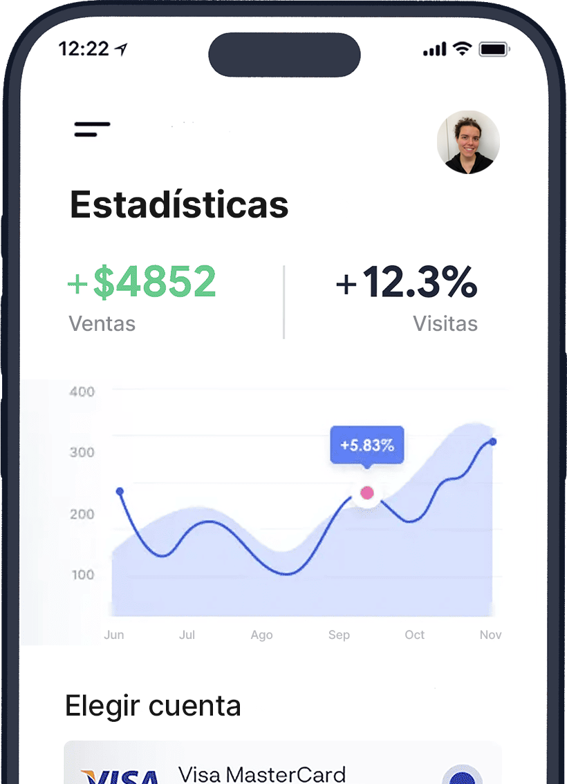 Gestión de la tienda desde el celular