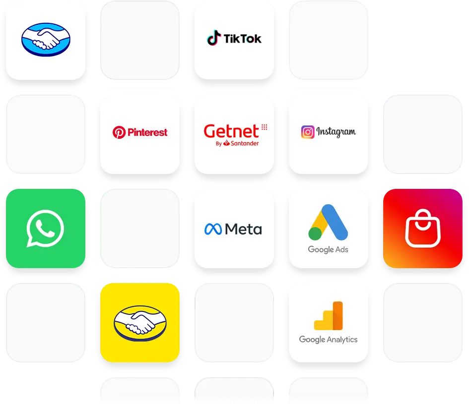 Integraciones de cobros y envíos