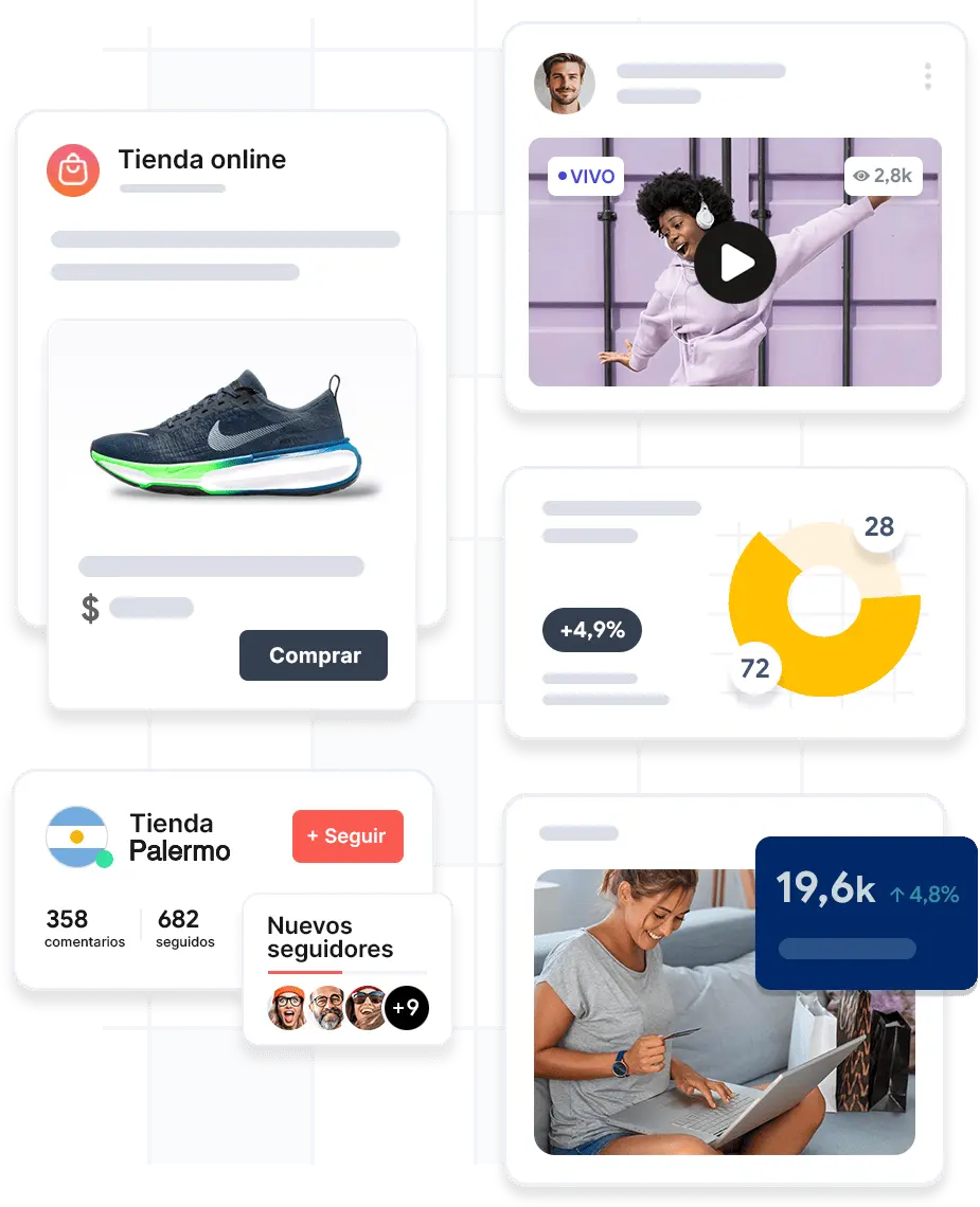 Herramientas de marketing de la tienda